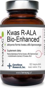KENAY Kwas R-ALAEnhanced (60 kaps.)