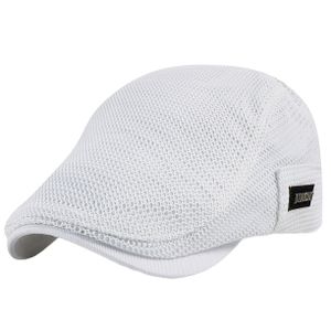 Męski beret Alvaro-White KP26075