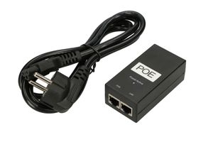 Extralink POE-24-12W Napájací zdroj PoE 24V, 0,5A, 12W, vrátane kábla