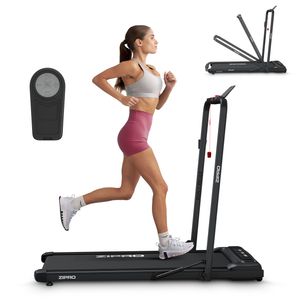 ZIPRO Newlite bežecký pás Elektrický fitness stroj s výkonom 990 W pre domáce fitness Skladací diaľkový ovládač Bluetooth Polstrovaný športový pás do 10 km/h ZIPRO Newlite bežecký pás Elektrický fitness stroj s výkonom 990 W pre domáce fitness Skladací diaľkový ovládač Bluetooth Polstrovaný športový pás do 10 km/h
