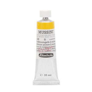 Schmincke 35ml MUSSINI Kadmiumgelb 2 mittel Öl 10 228 009