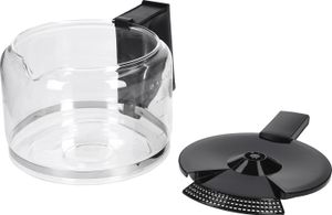 Krups SEB - Kaffeekanne Schwarz Pro Aroma - XB900601 Krups SEB - Kaffeekanne Schwarz Pro Aroma - XB900601
