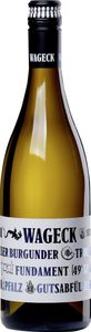 Weingut Wageck Pfaffmann GbR Weisser Burgunder Fundament trocken Pfalz 2023 Wein ( 1 x 0.75 L )
