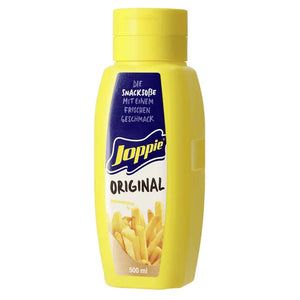 Joppie Saucen Original Snack Lecker soße 500 ml 1 stück