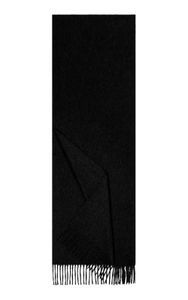 ROECKL Schal Scarves Classic Solid Black schwarz