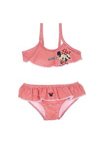 Minnie Mouse Bikini-Set Badeanzug Bademode, Farbe:Rot, Größe Kids:80