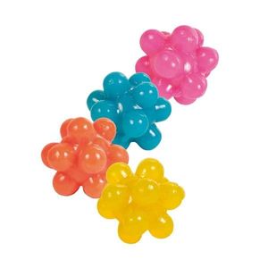 Trixie 4 gumové kuličky na pupínky - 3 cm