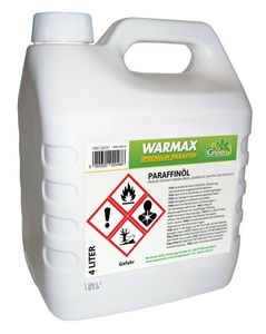 BioGreen 4L Paraffinöl "Warmax Premium" mit besonderer Konsistenz