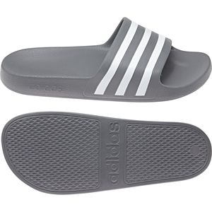 adidas uni Adilette aqua kúpacie topánky kúpacie papuče sandále bazénové sandále, veľkosť:UK 7 - EUR 40.5