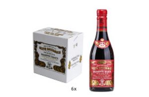 Balsamico Essig aus Modena IGP 3 Goldmedaillen "Riccardo Giusti" Il Denso 250 ml x 6 Acetaia Giusti