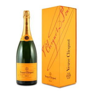 Champagne Veuve clicquot - brut - 2 x 1,5L