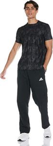 adidas Trainingshose Herren schwarz Stanford Pant, Größe:M, Farbe:Schwarz