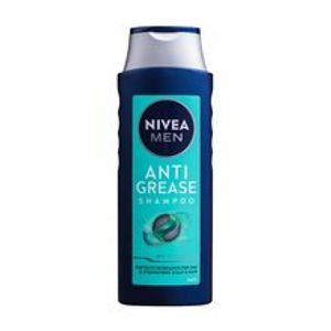 Nivea Men Anti Grease Szampon do włosów przetłuszczających się, 400ml