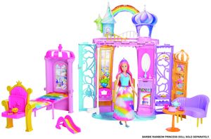 Barbie Dreamtopia Regenbogen-Königreich Schloss