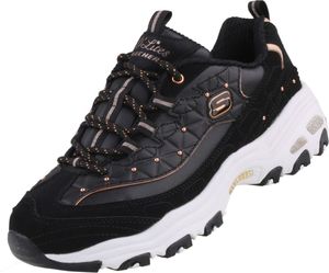 Skechers 13087-BKRG - Skechers Glamour Feels  Skechers Farbe: schwarz, Größe: 38,