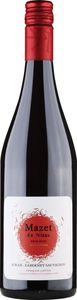 Domaine de Nizas Mazet de Nizas rouge Pays d'Oc 2020 Wein ( 1 x 0.75 L )