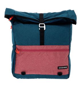 Chiemsee Causal Backpack II Daypack Kurier Rucksack 5061505, Farbe:Coronet Blue