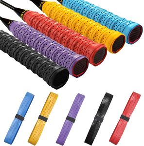 Tennis-Griffband (5 Griffe) - vorgeschnittenes Tennis-Griffband für leichten Halt - Tennis-Overgrip-Griffband Tennisschläger(1)