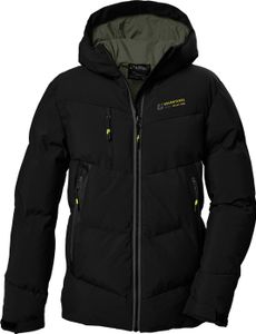 Killtec Kow 374 Bys Qltd Jckt Schwarz Schwarz 140