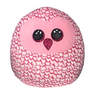 Squish-a-Boos Pinky różowa sowa 30 cm