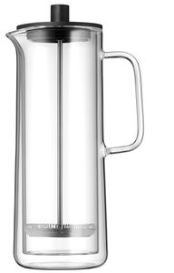 WMF Coffee Time French Press Kaffeebereiter Glas Cromargan Edelstahl spülmaschinengeeignet