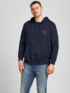 Plus Size Hoodie Sweater Übergröße Pullover Kapuzen Sweatshirt JJESHARK |