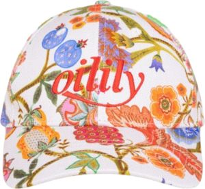 Oilily Acap Woven Cap Turtledove bunt Oilily Acap Woven Cap Turtledove bunt
