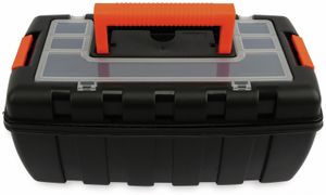 Werkzeugkiste Werkzeugkoffer mit Kleinteilemagazin Kunststoff Kiste leer