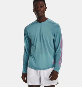 Under Armour UA RUN ANYWHERE BREEZE LS -BLU - XL