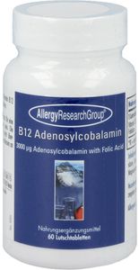 Allergy Research Group B12 Adenosylcobalamin – 60 Lutschtab.