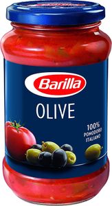 Barilla Pasta Sauce Olive Italienische Tomaten und feinste Oliven 400g