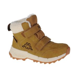 Kappa Tapiwa TEX K Jungen Klettstiefel in Braun, Größe 30