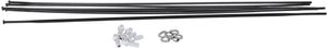 Speichenkit DT Swiss PR 1600 Spline 23 VR + HR, sz., WXKPR16231690S