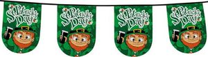 Saint Patrick's Day Girlande Partydeko 6 m