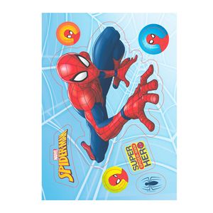 Spiderman Tortenaufleger - 14,8 x 21cm Oblate Geburtstag