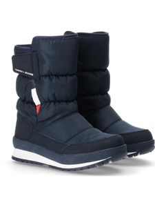 Tommy Hilfiger Kinder Jungen Schnee-Stiefel - Snow-Boots Winter-Stiefellette , Farbe:Dunkelblau, Schuhe NEU:EU 41