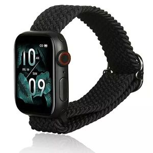 Pasek Do Smartwatcha Beline Textile Do Apple Watch 38/40/41Mm Czarny /Black