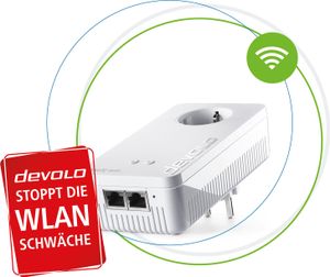 Devolo Magic 2 WiFi next - Bridge - GigE, HomeGrid