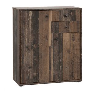 Kommode 2-trg T2KK50 TEMPRA von Forte Old Wood Vintage