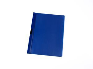 10 Cliphefter DIN A4 / Klemmhefter / Bewerbungsmappe / Farbe: dunkelblau