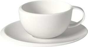 Villeroy & Boch Kaffeetasse und -untertasse NewMoon - 190 ml