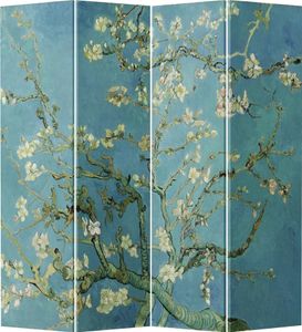 Fine Asianliving Paravent Raumteiler Spanische Wand Trennwand Room Divider Raumtrenner L160xH180cm Bedruckte Canvas Sichtschutz Leinwand Doppelseitig - 203-414 Fine Asianliving Paravent Raumteiler Spanische Wand Trennwand Room Divider Raumtrenner L160xH180cm Bedruckte Canvas Sichtschutz Leinwand Doppelseitig - 203-414
