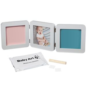 Baby Art Baby-Abdruck-Rahmen My Baby Touch Pastellfarben