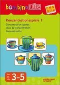 LÜK. Bambino. Konzentrationsspiele 1