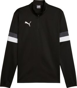 Puma - "TeamRISE" Oberteil mit kurzem Reißverschluss für Herren RD3533 (M) (Schwarz)