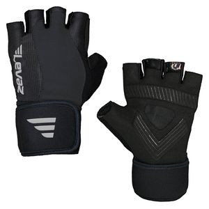 Levaz Booster schwarz - Fitness Handschuhe Trainingshandschuh Kraftsport Fitnesshandschuhe - Größe: XL
