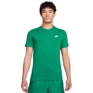 NIKE Sportswear Club T-Shirt Herren grün M