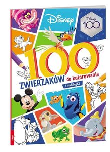 Disney. 100 zwierzaków do kolorowania