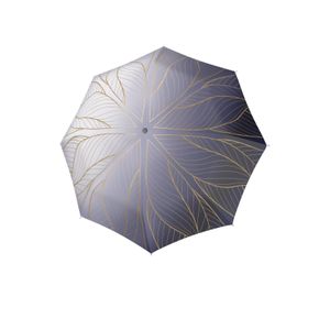 doppler Regenschirm magic carbonsteel Taschenschirm sturmsicher bis 150km/h Golden Blue