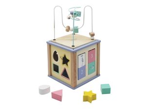 Montessori kocka na aktivity 40 cm